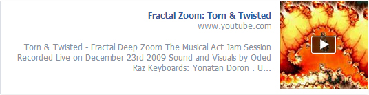 fractal zoom - torn & twisted
