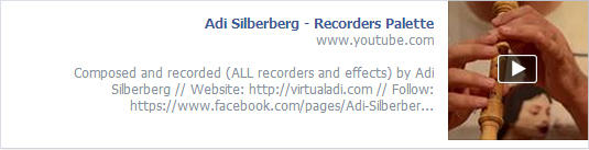 recorders palette